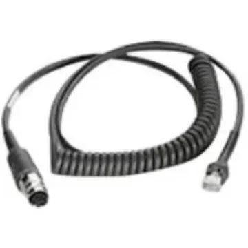 Picture of Zebra - Motorola 25-71918-01R Serial Cable Black 2.75 M Lan - 25-71918-01R