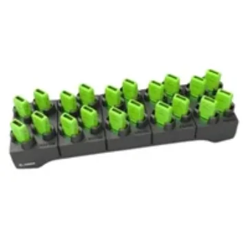 Picture of Zebra CRD-RS2X-20SCHG-01 Mobile Device Charger Scanner Black Dc Indoor - CRD-RS2X-20SCHG-01