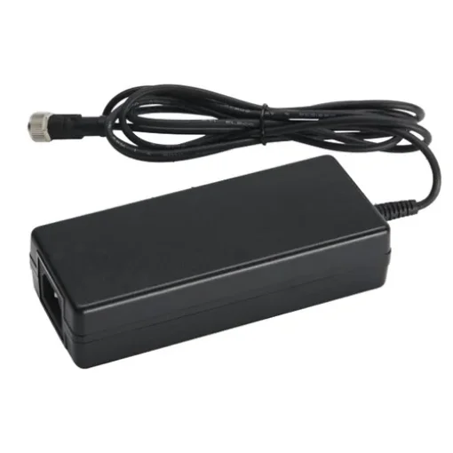 Picture of Zebra Pwr-Bga24v78w4ww Power Adapter/Inverter Indoor 78 W Black - Pwr-Bga24v78w4ww