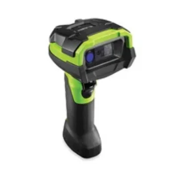 Picture of Zebra DS3608-XR Handheld Bar Code Reader 1D/2D Optical Black, Green - DS3608-XR60003VZWW