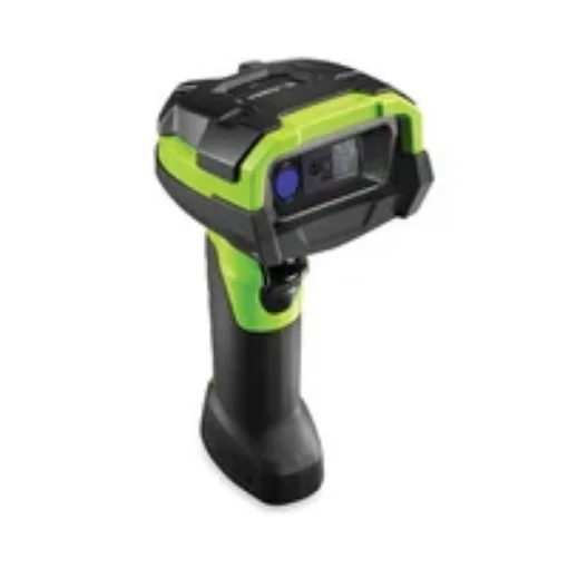 Picture of Zebra DS3608-XR Handheld Bar Code Reader 1D/2D Optical Black, Green - DS3608-XR60003VZWW