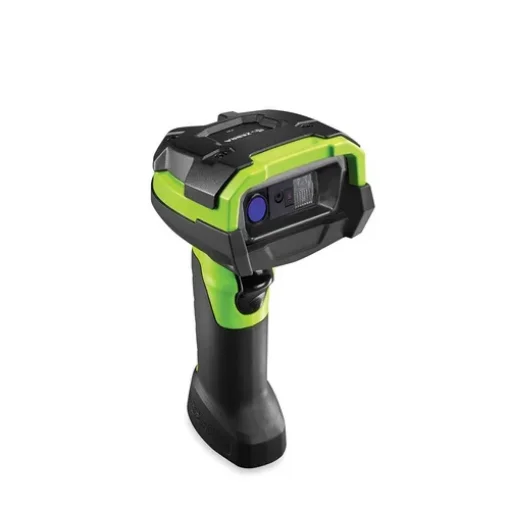 Picture of Zebra DS3678-XR Handheld Bar Code Reader 1D/2D Optical Green, Black - DS3678-XR3U4602FVW