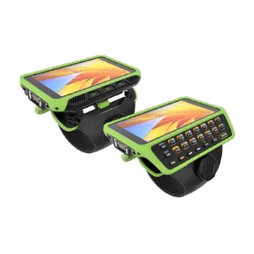 Picture of Zebra WT0-WT64B-K6DCC2A6 Handheld Mobile Computer 11.9 Cm (4.7") 720 X 1280 Pixels Touchscreen 296 G Black, Green - WT0-WT64B-K6DCC2A6
