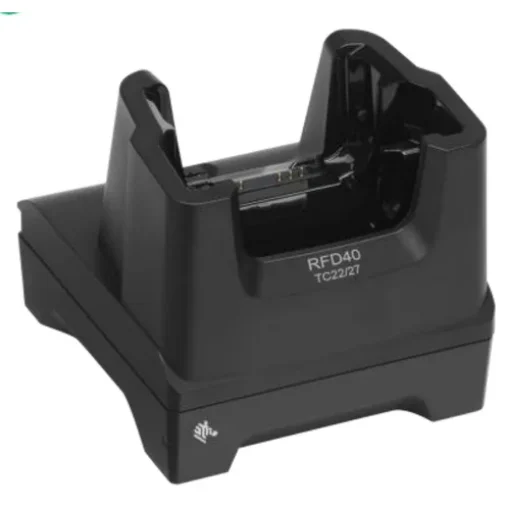 Picture of Zebra CR40-1S0T-TC2-M-02 Handheld Mobile Computer Accessory Non-Charging Cradle - CR40-1S0T-TC2-M-02