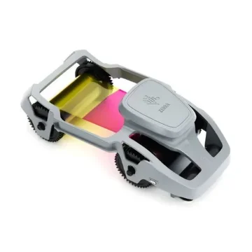 Picture of Zebra 800300-564EM Printer Ribbon 200 Pages Cyan, Magenta, Yellow - 800300-564EM