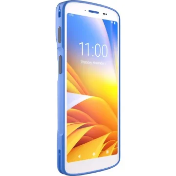 Picture of Zebra HC20 Handheld Mobile Computer 15.2 Cm (6") 1080 X 2160 Pixels Touchscreen 239 G Blue - WLMT0-H20B6BCJ1-A6