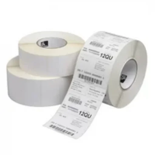 Picture of Zebra SAMPLE16946R Printer Label White Self-Adhesive Printer Label - SAMPLE16946R