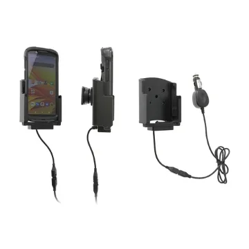 Picture of Zebra 3PTY-PCLIP-712348 Holder Active Holder Handheld Mobile Computer Black - 3PTY-PCLIP-712348