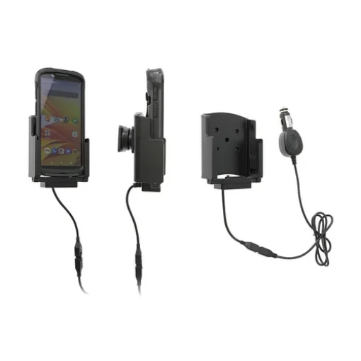 Picture of Zebra 3PTY-PCLIP-712348 Holder Active Holder Handheld Mobile Computer Black - 3PTY-PCLIP-712348