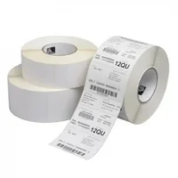 Picture of Zebra SAMPLE17401R Printer Label White Self-Adhesive Printer Label - SAMPLE17401R