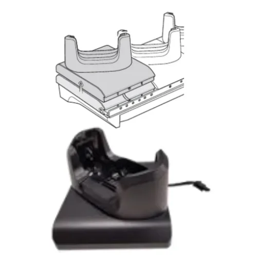 Picture of Zebra CRDCUP-NGTC7-01 Handheld Mobile Computer Accessory Mount - CRDCUP-NGTC7-01