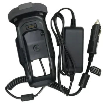 Picture of Zebra CRD-TC7X-DACH-01 Holder Active Holder Mobile Computer Black - CRD-TC7X-DACH-01