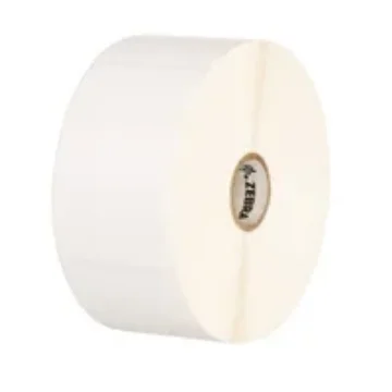 Picture of Zebra 3017016 Printer Label White Self-Adhesive Printer Label - 3017016