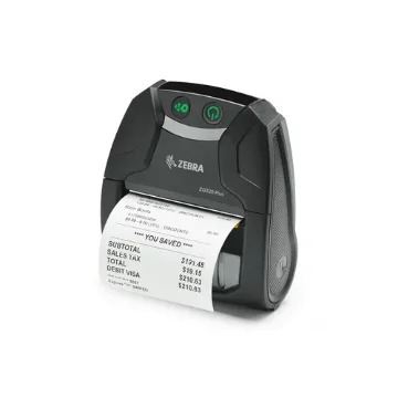 Picture of Zebra ZQ32-A0W04TE-00 Label Printer Direct Thermal 203 X 203 Dpi 100 Mm/Sec Wired & Wireless Wi-Fi Bluetooth - ZQ32-A0W04TE-00