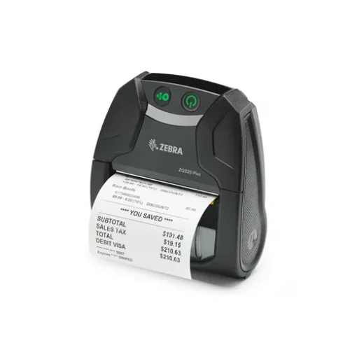 Picture of Zebra ZQ32-A0W04TE-00 Label Printer Direct Thermal 203 X 203 Dpi 100 Mm/Sec Wired & Wireless Wi-Fi Bluetooth - ZQ32-A0W04TE-00
