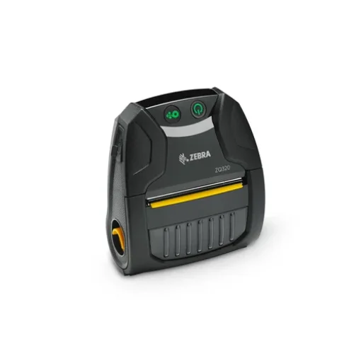 Picture of Zebra ZQ320 Plus Label Printer Direct Thermal 203 X 203 Dpi 100 Mm/Sec Wired & Wireless Bluetooth - ZQ32-A0E04TE-00