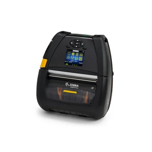 Picture of Zebra ZQ63-AUFAE14-00 Label Printer Direct Thermal 203 X 203 Dpi 115 Mm/Sec Wired & Wireless Bluetooth - ZQ63-AUFAE14-00