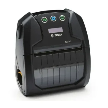 Picture of Zebra ZQ220 Label Printer Direct Thermal 203 X 203 Dpi 60 Mm/Sec Wired & Wireless Bluetooth - ZQ22-B16B1KE-00
