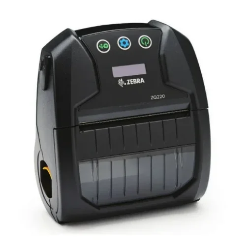 Picture of Zebra ZQ220 Label Printer Direct Thermal 203 X 203 Dpi 60 Mm/Sec Wired & Wireless Bluetooth - ZQ22-B16B1KE-00