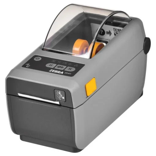 Picture of Zebra ZD411 Label Printer Direct Thermal 203 X 203 Dpi 152 Mm/Sec Wired & Wireless Bluetooth - Zd4a022-D0em00ez