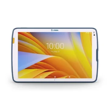 Picture of Zebra ET40 Qualcomm Snapdragon 64 Gb 25.6 Cm (10.1") 4 Gb Wi-Fi 6 (802.11ax) Android 11 Blue - ET40AB-0H1C1B0-A6