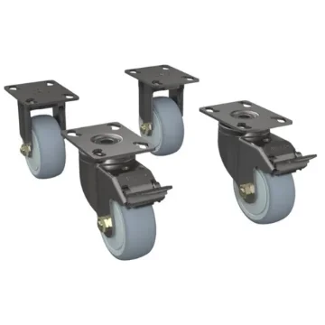 Picture of Zebra Cs-Rac-Wheel Rack Accessory Castor Wheels - Cs-Rac-Wheel