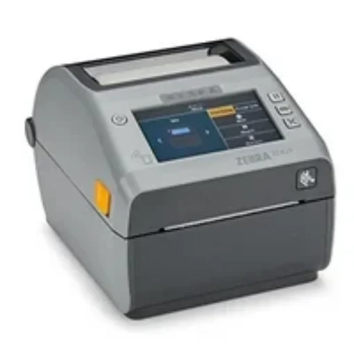 Picture of Zebra Zd6a043-D2ef00ez Label Printer Direct Thermal 300 X 300 Dpi 152 Mm/Sec Wired & Wireless Ethernet Lan Bluetooth - Zd6a043-D2ef00ez