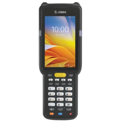 Picture of Zebra MC3300x Handheld Mobile Computer 10.2 Cm (4") 800 X 480 Pixels Touchscreen 445 G Black - MC330X-SE3EG4RW
