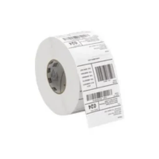 Picture of Zebra SAMPLE26763R Printer Label White Self-Adhesive Printer Label - SAMPLE26763R