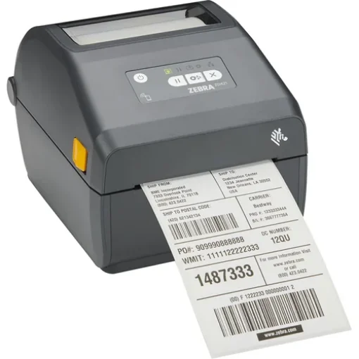 Picture of Zebra ZD421 Label Printer Thermal Transfer 300 X 300 Dpi 305 Mm/Sec Wired & Wireless Ethernet Lan Bluetooth - Zd4a043-C0ee00ez