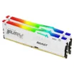 Picture of Kingston Technology Fury Beast 32GB 6000MT/s DDR5 CL36 Dimm (Kit of 2) White Rgb Expo - Kf560c36bwe2ak2-32