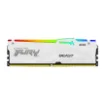 Picture of Kingston Technology Fury Beast 32GB 6000MT/s DDR5 CL36 Dimm (Kit of 2) White Rgb Expo - Kf560c36bwe2ak2-32
