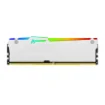 Picture of Kingston Technology Fury Beast 32GB 6000MT/s DDR5 CL36 Dimm (Kit of 2) White Rgb Expo - Kf560c36bwe2ak2-32