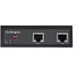 Picture of Startech.Com Industrial Gigabit Poe Splitter - 90W High Speed Power Over Ethernet Poe+++ Splitter - 12-48V Dc Splitter 802.3bt - LAN/RJ45 Ultra Poe To Dc Adapter - -40C To +75C - Poeslt1g48v
