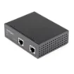 Picture of Startech.Com Industrial Gigabit Ethernet Poe Injector - 30W 802.3at Poe+ Midspan 48V-56VDC Din Rail Power Over Ethernet Injector Adapter - -40C To +75C Cameras/Sensors/Wifi Access - POEINJ30W