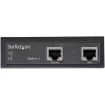 Picture of Startech.Com Industrial Gigabit Ethernet Poe Injector - 30W 802.3at Poe+ Midspan 48V-56VDC Din Rail Power Over Ethernet Injector Adapter - -40C To +75C Cameras/Sensors/Wifi Access - POEINJ30W