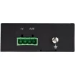 Picture of Startech.Com Poe+ Industrial Fiber To Ethernet Media Converter 60W - Sfp To RJ45 - Singlemode/Multimode Fiber To Copper Gigabit Ethernet - Compact Size - Ip-30/ -40 To +75C - Imc1gsfp60w