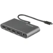 Picture of Startech.Com Thunderbolt 3 Mini Dock - Portable Dual Monitor Docking Station W/Hdmi 4K 60Hz, 2x Usb-A Hub (3.0/2.0), Gbe - 11in/28cm Cable - TB3 Multiport Adapter - Mac/Windows - Tb3dkm2hdl