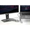 Picture of Startech.Com Thunderbolt 3 Mini Dock - Portable Dual Monitor Docking Station W/Hdmi 4K 60Hz, 2x Usb-A Hub (3.0/2.0), Gbe - 11in/28cm Cable - TB3 Multiport Adapter - Mac/Windows - Tb3dkm2hdl