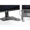 Picture of Startech.Com Thunderbolt 3 Mini Dock - Portable Dual Monitor Docking Station with Dp 4K 60Hz, 1x Usb-A Hub (Usb 3.0/5 Gbps), Gbe - 11in/28cm Cable - TB3 Multiport Adapter - Mac/Windows - Tb3dkm2dpl