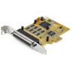 Picture of Startech.Com 8-Port Pci Express RS232 Serial Adapter Card, Pcie RS232 Serial Card, 16C1050 Uart, Multiport Serial DB9 Controller/Expansion Card, 15kV Esd Protection, Windows Only - Taa - Pex8s1050