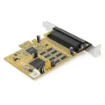 Picture of Startech.Com 8-Port Pci Express RS232 Serial Adapter Card, Pcie RS232 Serial Card, 16C1050 Uart, Multiport Serial DB9 Controller/Expansion Card, 15kV Esd Protection, Windows Only - Taa - Pex8s1050