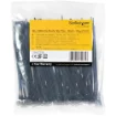 Picture of Startech.Com 4"(10cm) Cable Ties - 1/16"(2mm) Wide, 7/8"(22mm) Bundle Diameter, 18lb(8kg) Tensile Strength, Nylon Self Locking Zip Ties with Curved Tip - 94V-2/UL Listed, 100 Pack - Black - CBMZT4B