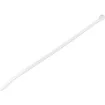 Picture of Startech.Com 10"(25cm) Cable Ties - 1/8"(4mm) Wide, 2-5/8"(68mm) Bundle Diameter, 50lb(22kg) Tensile Strength, Nylon Self Locking Zip Ties W/Curved Tip, 94V-2/UL Listed, 1000 Pack - White - CBMZT10NK