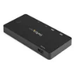 Picture of Startech.Com 2 Port Usb C Kvm Switch - 4K 60Hz Hdmi - Compact Dual Port Uhd Usb Type C Desktop Mini Kvm Switch with Usb C Cables - Bus Powered - Macbook Ipad Pro Thinkpad Ideapad Elitebook - SV211HDUC