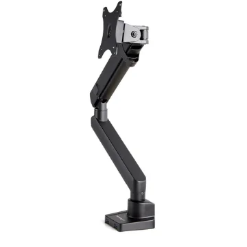 Picture of Startech.Com Desk Mount Monitor Arm with 2x Usb 3.0 Ports, Slim Full Motion Single Monitor Mount, Up To 34" (17.6lb/8kg) Vesa Display, Clamp/Grommet Mount, Mechanical Spring - Armslim2usb3