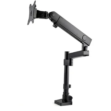 Picture of Startech.Com Desk Mount Monitor Arm with 2x Usb 3.0 Ports, Full Motion Single Monitor Mount, Up To 34" (17.6lb/8kg) Vesa Display, Clamp/Grommet Mount, Mechanical Spring - Armpivot2usb3