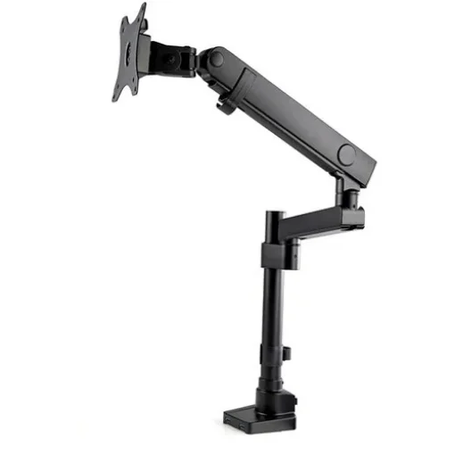 Picture of Startech.Com Desk Mount Monitor Arm with 2x Usb 3.0 Ports, Full Motion Single Monitor Mount, Up To 34" (17.6lb/8kg) Vesa Display, Clamp/Grommet Mount, Mechanical Spring - Armpivot2usb3