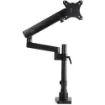 Picture of Startech.Com Desk Mount Monitor Arm with 2x Usb 3.0 Ports, Full Motion Single Monitor Mount, Up To 34" (17.6lb/8kg) Vesa Display, Clamp/Grommet Mount, Mechanical Spring - Armpivot2usb3