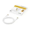 Picture of Startech.Com 6ft (2m) Slim Hdmi 2.0 Cable, Flexible Premium Certified Hdmi Cord with Ethernet, Uhd 4K 60Hz HDR10, Durable Aramid Fiber Design with Tpe Jacket, White - RHDMM2MPW